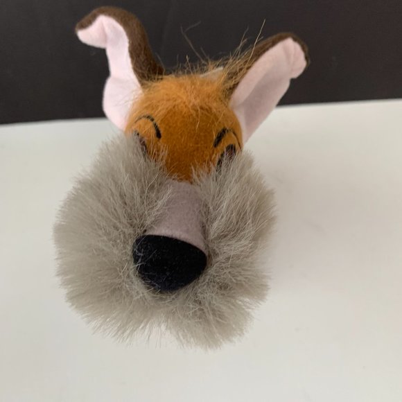 Oliver And Company’s Dodger 7” Mini Bean Bag Beanie Plush Disney Store NWT - Picture 2 of 8